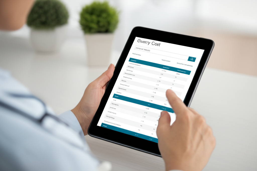 Search and compare procedures